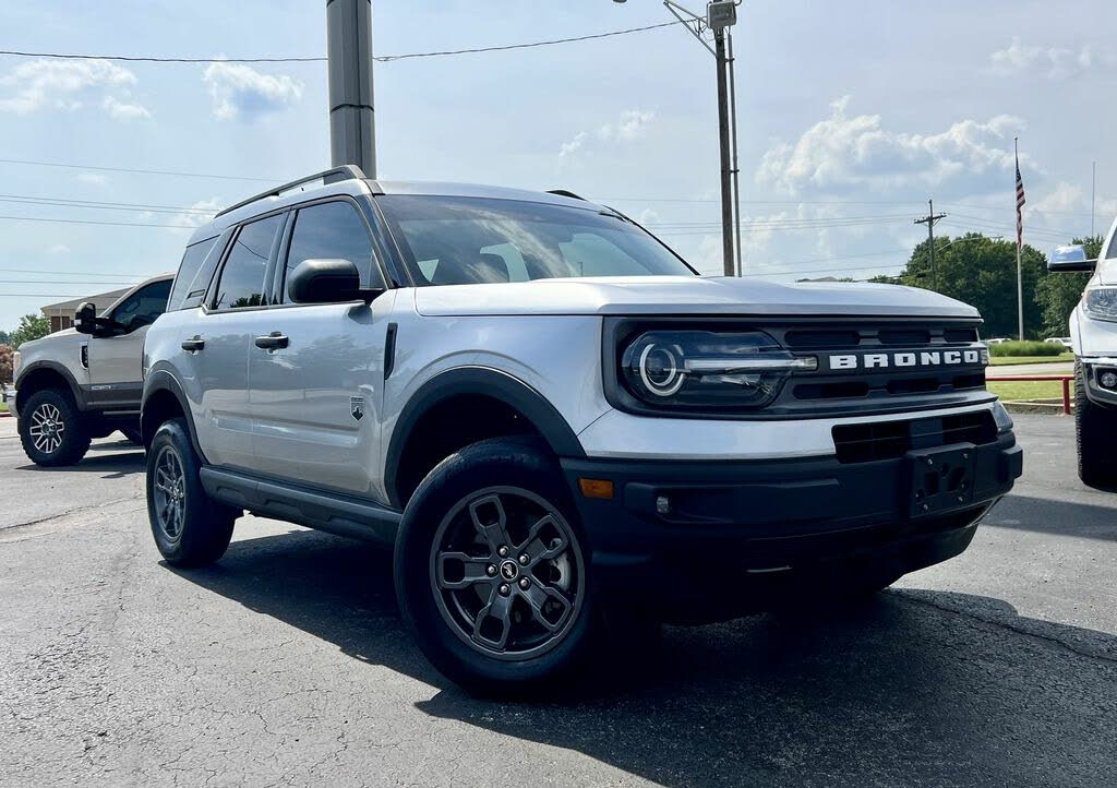 2021 FORD BRONCO WHITE